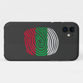 Coques Case-Mate iPhone ADN de Bulgarie (Dos (Horizontal))