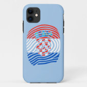 Coques Case-Mate iPhone ADN de Croatie (Dos)