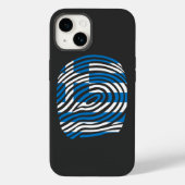 Coques Case-Mate iPhone ADN de Grèce (Verso)