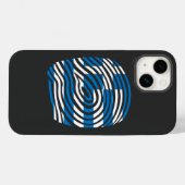 Coques Case-Mate iPhone ADN de Grèce (Verso (horizontal))