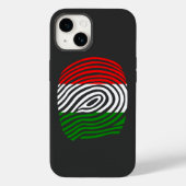 Coques Case-Mate iPhone ADN de Hongrie (Verso)