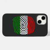 Coques Case-Mate iPhone ADN de Hongrie (Verso (horizontal))