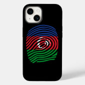 Coques Case-Mate iPhone ADN de l'Azerbaïdjan (Verso)