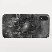Coques Case-Mate iPhone ADN de l'espace (Dos (Horizontal))