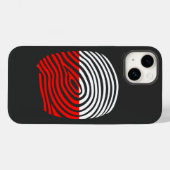 Coques Case-Mate iPhone ADN de Pologne (Verso (horizontal))