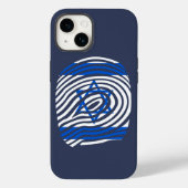 Coques Case-Mate iPhone ADN d'Israël (Verso)
