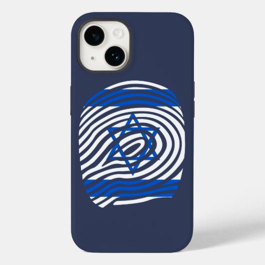 Coques Case-Mate iPhone ADN d'Israël (Verso)