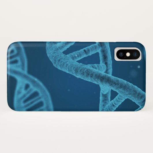 Coques Case-Mate iPhone ADN double hélix (Dos (Horizontal))