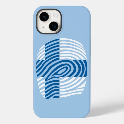 Coques Case-Mate iPhone ADN finlandais (Verso)