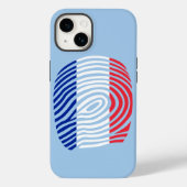 Coques Case-Mate iPhone ADN France (Verso)