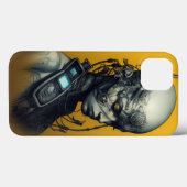 Coques Case-Mate iPhone Ado Cool Cyborg Girl (Verso (horizontal))