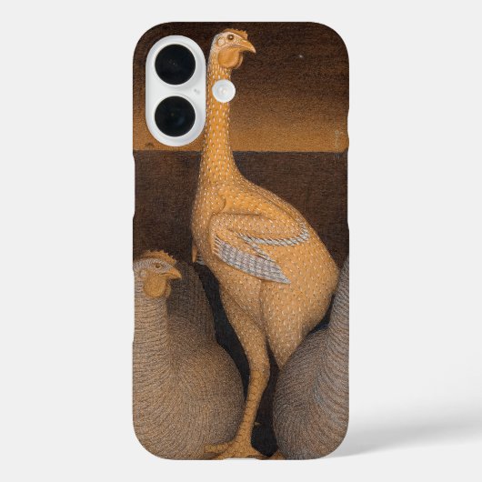 Coques Case-Mate iPhone Adolescence par Grant Wood (Verso)
