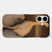Coques Case-Mate iPhone Adolescence par Grant Wood (Verso (horizontal))