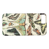 Coques Case-Mate iPhone Adolphe Millot papillons pour tous (Dos (Horizontal))