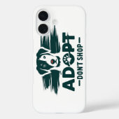 Coques Case-Mate iPhone Adopter ne pas acheter 2 (Verso)