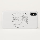 Coques Case-Mate iPhone Adopter un humain (Dos (Horizontal))