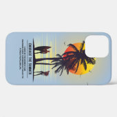 Coques Case-Mate iPhone Adoptez l'été (Verso (horizontal))