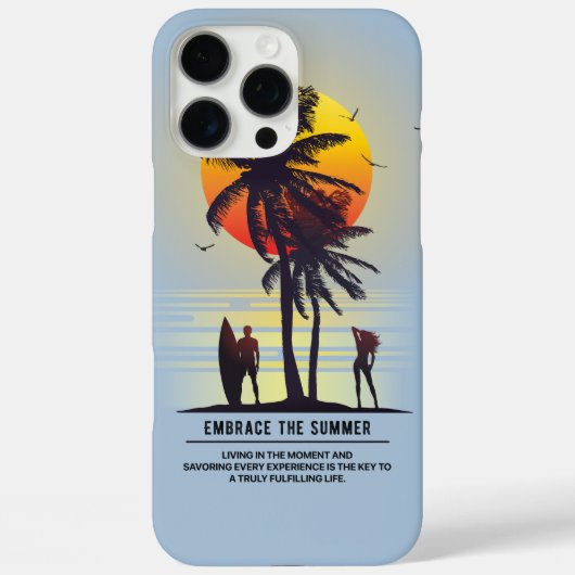 Coques Case-Mate iPhone Adoptez l'été | (Verso)