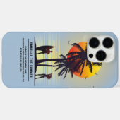 Coques Case-Mate iPhone Adoptez l'été | (Verso (horizontal))