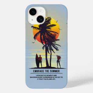 Coque Pour iPhone 14 Adoptez l'été