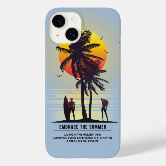 Coques Case-Mate iPhone Adoptez l'été | (Verso)