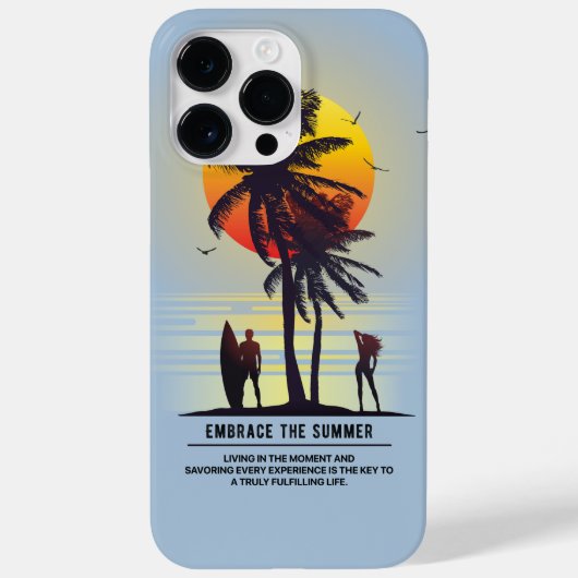 Coques Case-Mate iPhone Adoptez l'été | (Verso)
