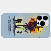 Coques Case-Mate iPhone Adoptez l'été | (Verso (horizontal))