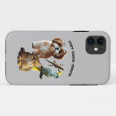 Coques Case-Mate iPhone Adoption d'animaux avec le chien, le chat, l'oisea (Dos (Horizontal))