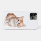 Coques Case-Mate iPhone adorable Baby Kitten mignonne (Dos (Horizontal))