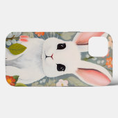 Coques Case-Mate iPhone Adorable Baby Rabbit (Verso (horizontal))