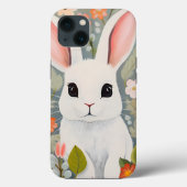 Coques Case-Mate iPhone Adorable Baby Rabbit (Verso)