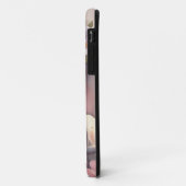 Coques Case-Mate iPhone Adorable bébé éléphant avec fleurs (Dos/Gauche)