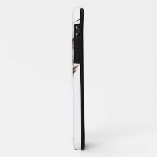 Coques Case-Mate iPhone adorable bébé Zebra (Dos/Gauche)