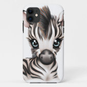 Coques Case-Mate iPhone adorable bébé Zebra (Dos)