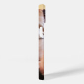 Coques Case-Mate iPhone Adorable bleu teint Masqué Kitten photo (Verso / Droite)