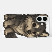 Coques Case-Mate iPhone Adorable Boîtier de téléphone Wolf (Verso (horizontal))