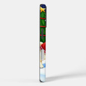 Coques Case-Mate iPhone Adorable chien de vacances décoratif (Verso / Droite)