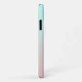 Coques Case-Mate iPhone Adorable cœur ombré féminin (Dos/Droite)