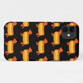 Coques Case-Mate iPhone Adorable Dachshund Hot Dog (Dos (Horizontal))