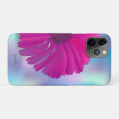 Coques Case-Mate iPhone Adorable Daisy Élégante, Fleur Holographique (Dos (Horizontal))