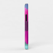 Coques Case-Mate iPhone Adorable Daisy Élégante, Fleur Holographique (Dos/Droite)