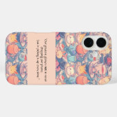 Coques Case-Mate iPhone Adorable Doodle Art Peint (Verso (horizontal))