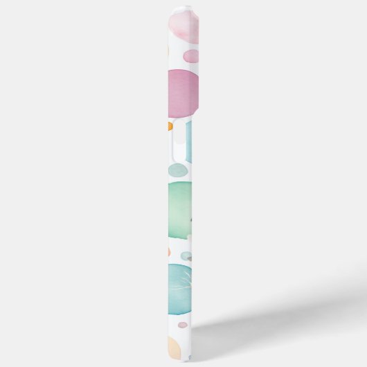 Coques Case-Mate iPhone Adorable éléphant bébé avec papillons Monarque (Verso / Droite)