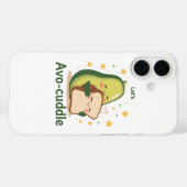 Coques Case-Mate iPhone Adorable « Faisons un câlin d'avocat » Jeu de mots (Verso (horizontal))