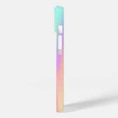 Coques Case-Mate iPhone Adorable Flamants roses roses mignons Holographiqu (Verso / Gauche)