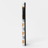 Coques Case-Mate iPhone Adorable Fluffy Kittens Illustration Cat Art (Dos/Gauche)