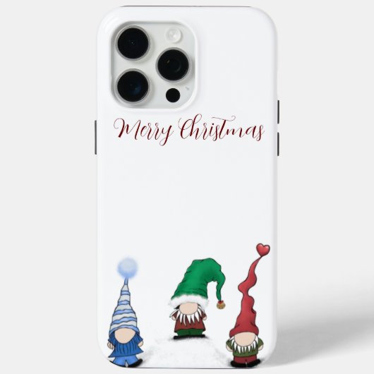 Coques Case-Mate iPhone Adorable Gnome Posse (Verso)