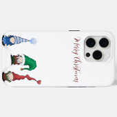 Coques Case-Mate iPhone Adorable Gnome Posse (Verso (horizontal))