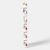 Coques Case-Mate iPhone Adorable Happy Motif de chats à bulles (Verso / Gauche)