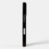 Coques Case-Mate iPhone adorable Kitten noir (Verso / Droite)